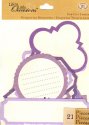 K&Company Life's Little Occasions Sticker Medley-Labels Purple