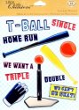 K&Company Life's Little Occasions Sticker Medley-T-Ball
