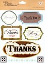 K&Company Life's Little Occasions Sticker Medley-Thank You