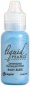 Liquid Pearls Glue .5 Ounce Bottle - Baby Blue