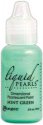 Liquid Pearls Glue .5 Ounce Bottle - Mint Green