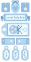 Sandylion Essentials-Large-Baby Boy Tag
