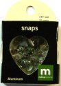 MM Snaps 1/8"- Aluminum Hearts
