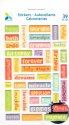 Momenta Stickers Puffy Words - Baby