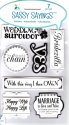 Momenta Sassy Sayings Stickers - 3D Marriage