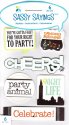 Momenta Sassy Sayings Stickers - 3D Party