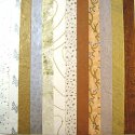 Handmade Paper - 12 sheets - Glorious Glitters