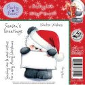 Crafters Companion Party Paws Christmas Stamps-Sending Love
