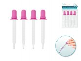 Craft Medley Glass Squeeze Droppers 1ml 4/pkg