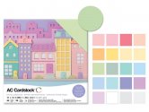 American Crafts Textured Cardstock 12"X12"x60 - Pastels