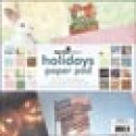 Paper House Scrapbooking Paper Pad 12" x 12" - Holidays