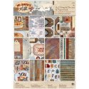 Papermania A4 Die-Cuts & Paper Pack 48/Pkg - Mr. Smith's Worksho