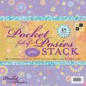 DCWV Pocket Full of Posies Stack 12" x 12" - 48 sheets