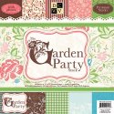 DCWV Garden Party Stack 12" x 12" - 48 sheets