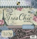 DCWV Le Tres Chic Stack 12" x 12" - 48 sheets