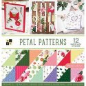 DCWV Double-Sided Cardstock Stack 12"X12" 36/Pkg Petal Patterns