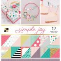 DCWV Double-Sided Cardstock Stack 12"X12" 36/Pkg Simple Joy
