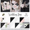DCWV Double-Sided Cardstock Stack 12"X12" 36/Pkg Wedding Day