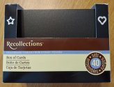 Recollections Chalkboard Box of Cards W/Envelopes 40/Box 4.25"x