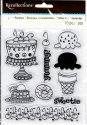 Recollections Clear Stamps 4.75" x 5.5" - Sweet Treats