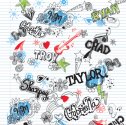 Disney High School Musical Paper - High School Doodles