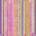 Kelly Panacci Paper - Inky Pinky Stripes