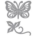 Spellbinders D-Lites-S1-Brilliant Butterfly