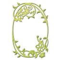 Spellbinders D-Lites-Framed Floral