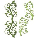 Spellbinders Shapeabilities Dies S4 - Foliage Flourish