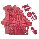 Spellbinders Shapeabilities Holiday - Gingerbread House