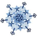 Spellbinders Shapeabilities Dies S5 - Dimensional Snowflakes