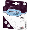 Scrapbook Adhesives Adhesive Dots - Large 200 pc Permanent