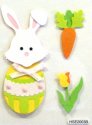 Handmade Stickers - Small - Bunny Egg