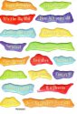 Crystal Stickers - Birthday Sayings