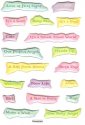 Crystal Stickers - Baby Sayings