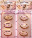 Our Wedding Metal Rimmed Stickers