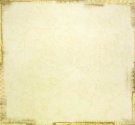 Scrapbooking Paper 12" x 12" - Beige Crackle with Musical Border
