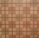 Scrapbooking Paper 12" x 12" - Pale Rust Squares