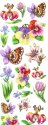 Glitter Stickers - Flowers and Butterflies