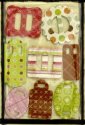 Chipboard Shape Set - Buckles & Tags - Circles and Stripes