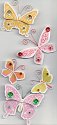 Embellishment Stickers - 3D Butterflies