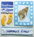 Handmade Embellished Stickers - Summertime