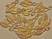 Metal Embellishments-Gold Leaf Sets
