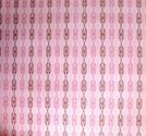 Scrapbooking Paper 12" x 12" - Pink & Brown Design