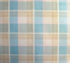 Scrapbooking Paper 12" x 12" - Blue and Taupe Plaid