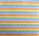Scrapbooking Paper 12" x 12" - Primary Stripes