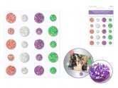 Forever in Time Bling Druzy Gems x20 Self-Stick - Glam