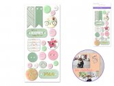 Forever in Time Tags & Buttons Medley - Life's Journey