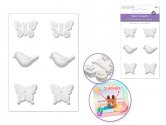 Forever in Time 3D Resin Accents Unpainted - Flutter Friends