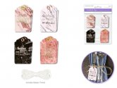Forever in Time Cardstock Tags - Inspirational